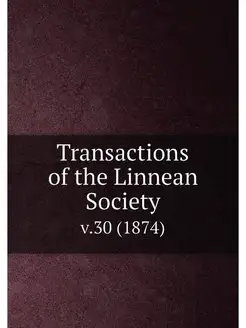 Transactions of the Linnean Society