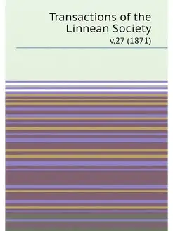 Transactions of the Linnean Society