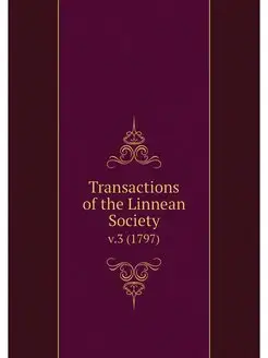 Transactions of the Linnean Society