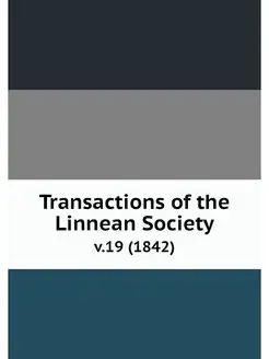 Transactions of the Linnean Society