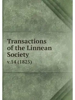 Transactions of the Linnean Society