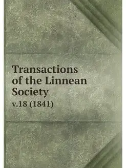 Transactions of the Linnean Society