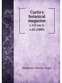 Curtis's botanical magazine. v.115 se