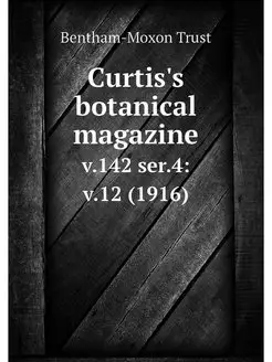 Curtis's botanical magazine. v.142 se