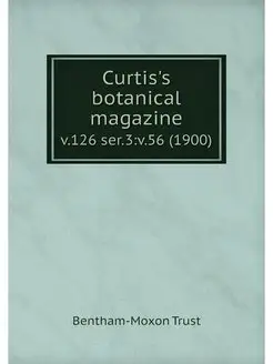 Curtis's botanical magazine. v.126 se