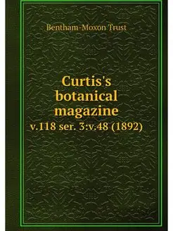 Curtis's botanical magazine. v.118 se