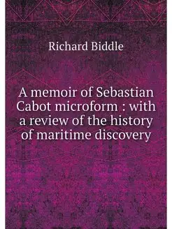 A memoir of Sebastian Cabot microform