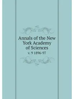 Annals of the New York Academy of Sci