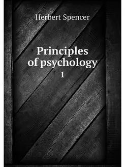 Principles of psychology. 1