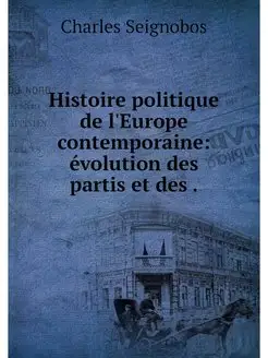 Histoire politique de l'Europe contem