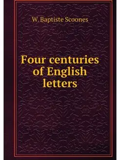 Four centuries of English letters