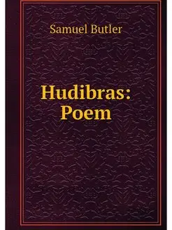 Hudibras Poem