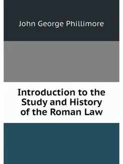 Introduction to the Study and History