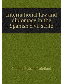 International law and diplomacy in th