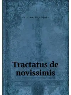 Tractatus de novissimis