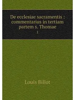 De ecclesiae sacramentis commentari