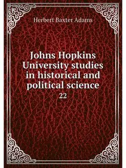 Johns Hopkins University studies in h