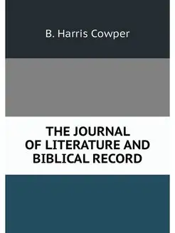 THE JOURNAL OF LITERATURE AND BIBLICA