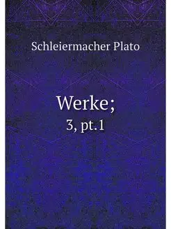 Werke . 3, pt.1