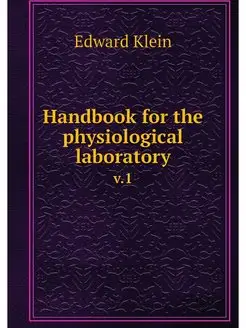 Handbook for the physiological labora