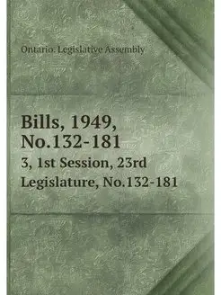 Bills, 1949, No.132-181. 3, 1st Sessi