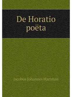 De Horatio poeta