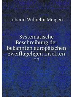 Systematische Beschreibung der bekann