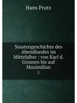 Staatengeschichte des Abendlandes im