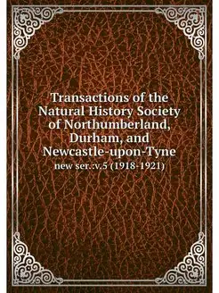 Transactions of the Natural History S