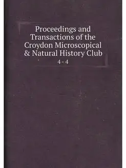 Proceedings and Transactions of the C