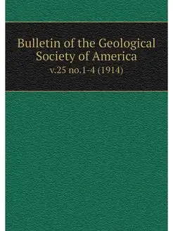 Bulletin of the Geological Society of