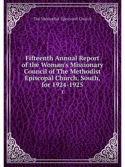 Fifteenth Annual Report of the Woman'