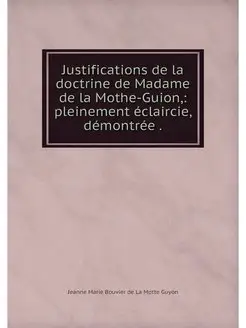 Justifications de la doctrine de Mada