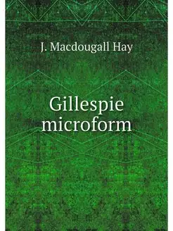 Gillespie microform