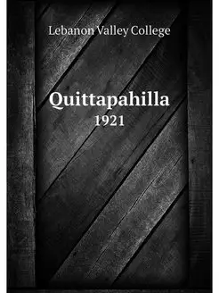 Quittapahilla. 1921