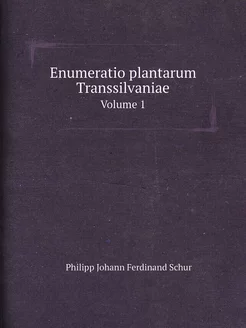 Enumeratio plantarum Transsilvaniae