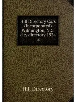 Hill Directory Co.'s (Incorporated) W