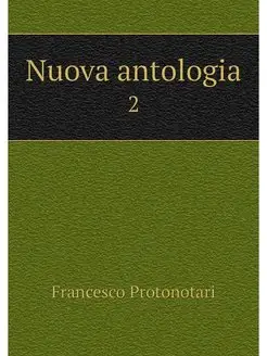 Nuova antologia. 2