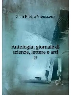 Antologia giornale di scienze, lette