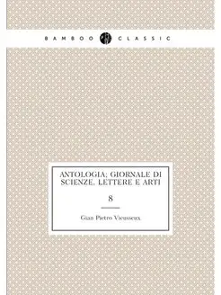 Antologia giornale di scienze, lette