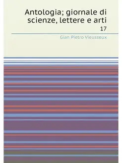 Antologia giornale di scienze, lette