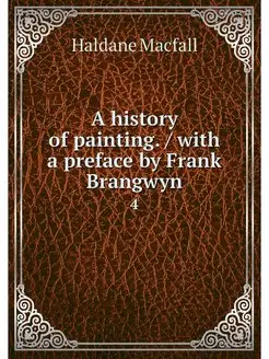 A history of painting. with a prefa