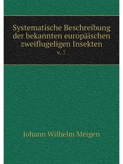 Systematische Beschreibung der bekann