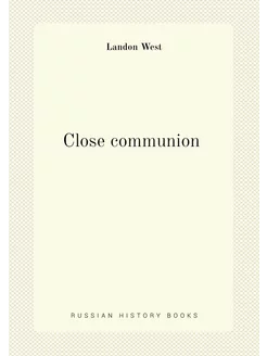 Close communion