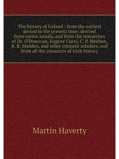 The history of Ireland from the ear