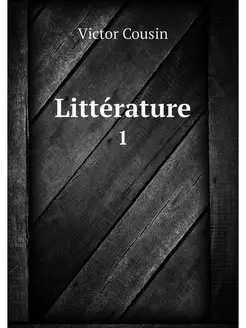 Litterature. 1