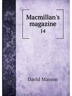 Macmillan's magazine. 14