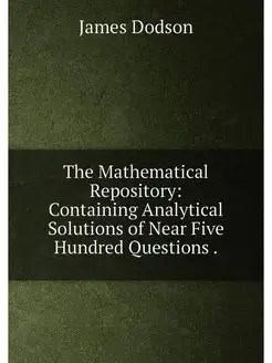 The Mathematical Repository Containing Analytical S