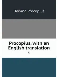 Procopius, with an English translatio