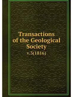 Transactions of the Geological Societ